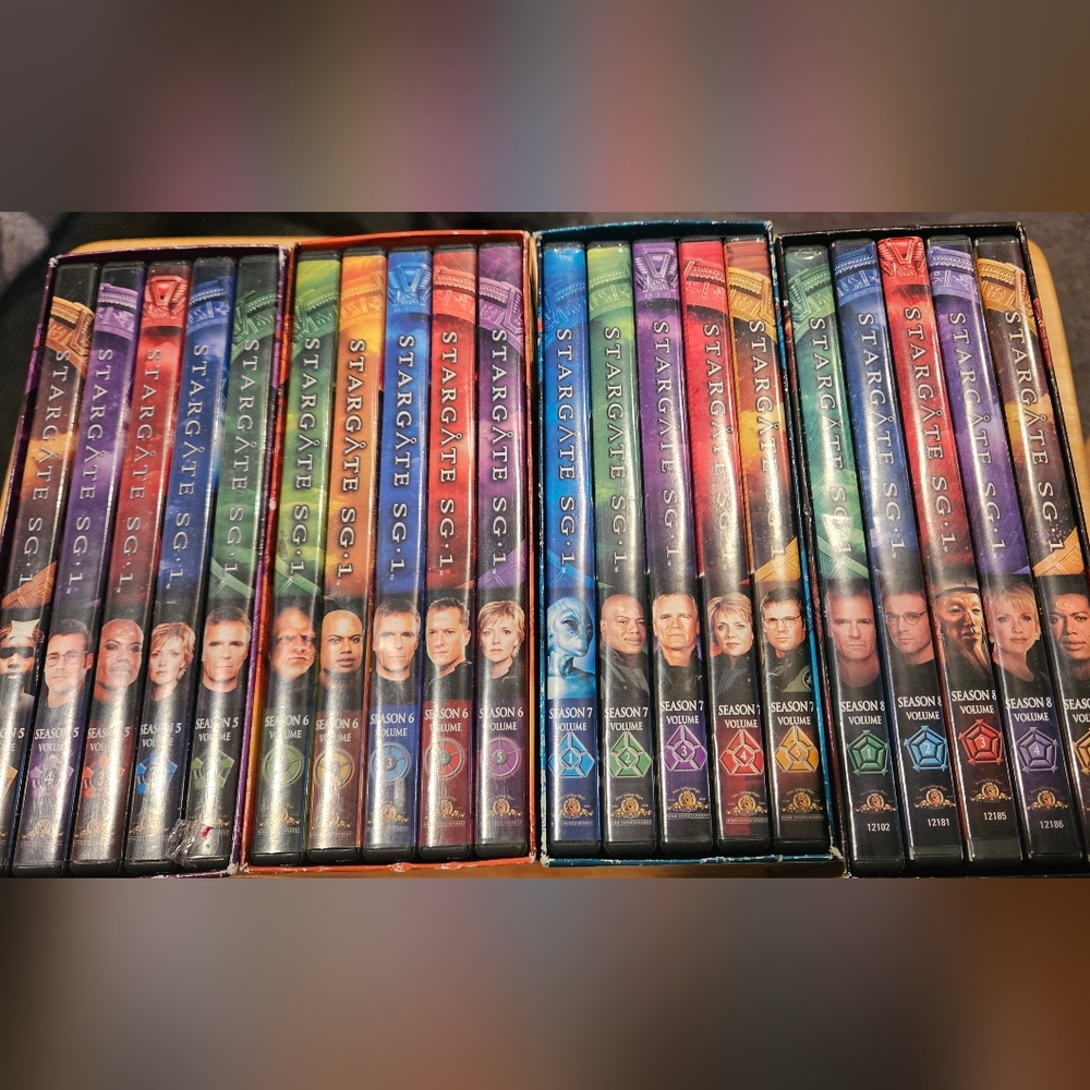 STARGATE SG-1 -SEASONS 5-8